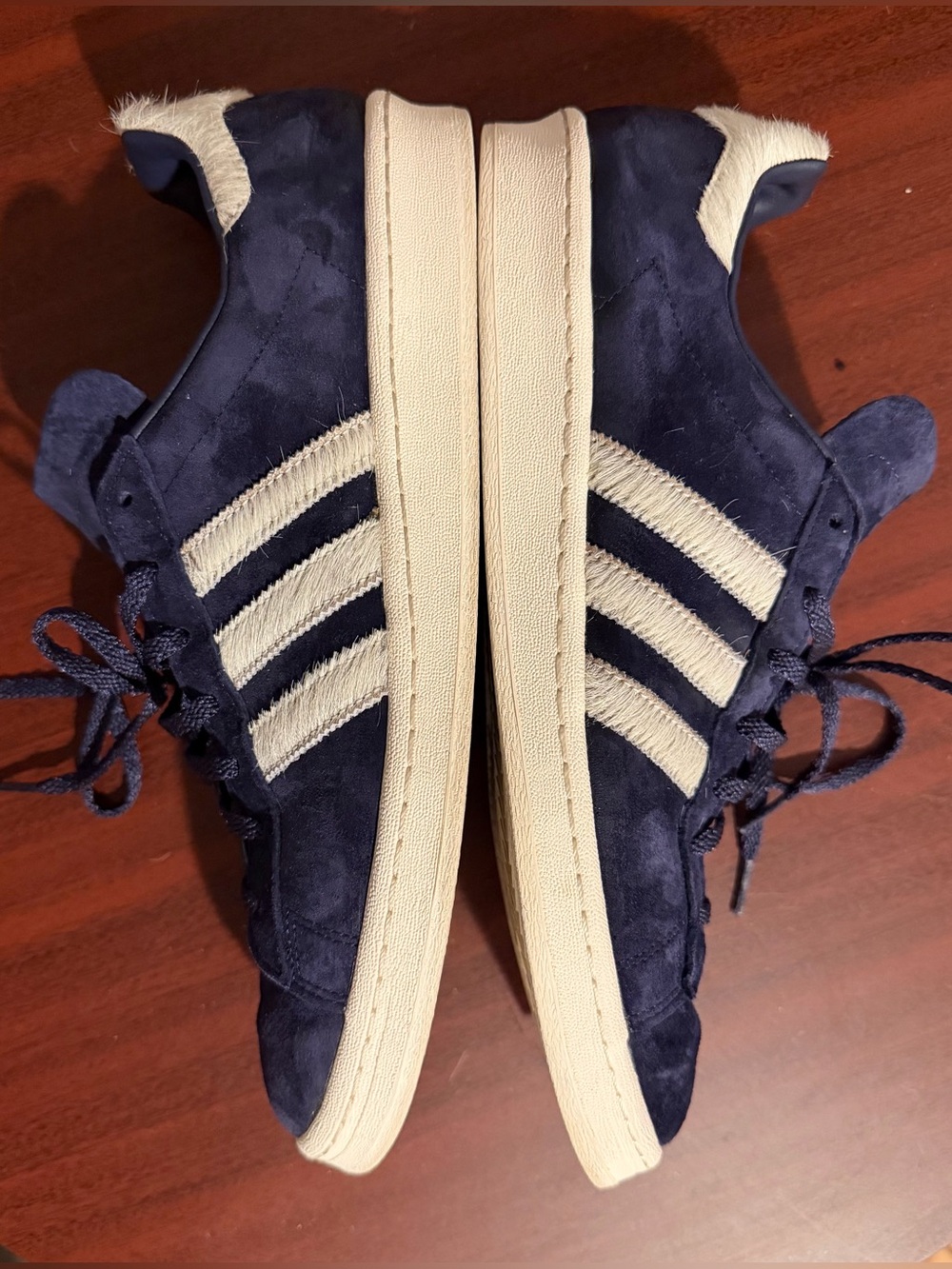 Adidas Campus x ZOZO Japan Exclusive - Suede & Pony Hair Sz. 11.5 - No Box